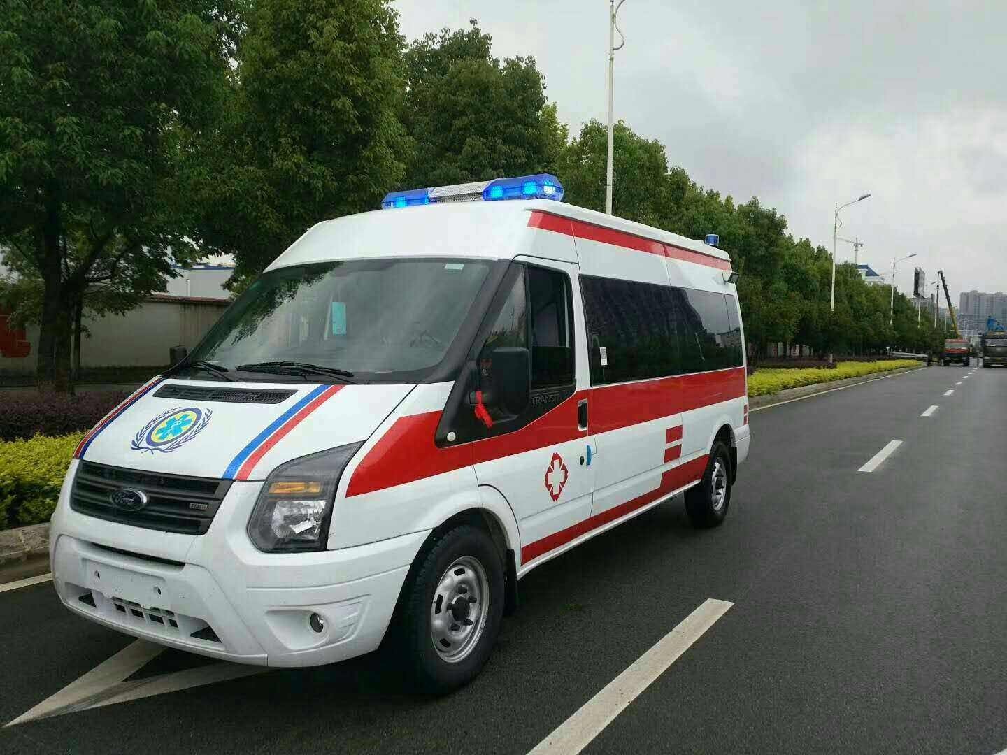 南海区长途救护车出租